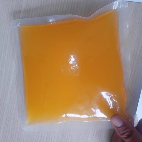 Cantaloupe juice concentrate