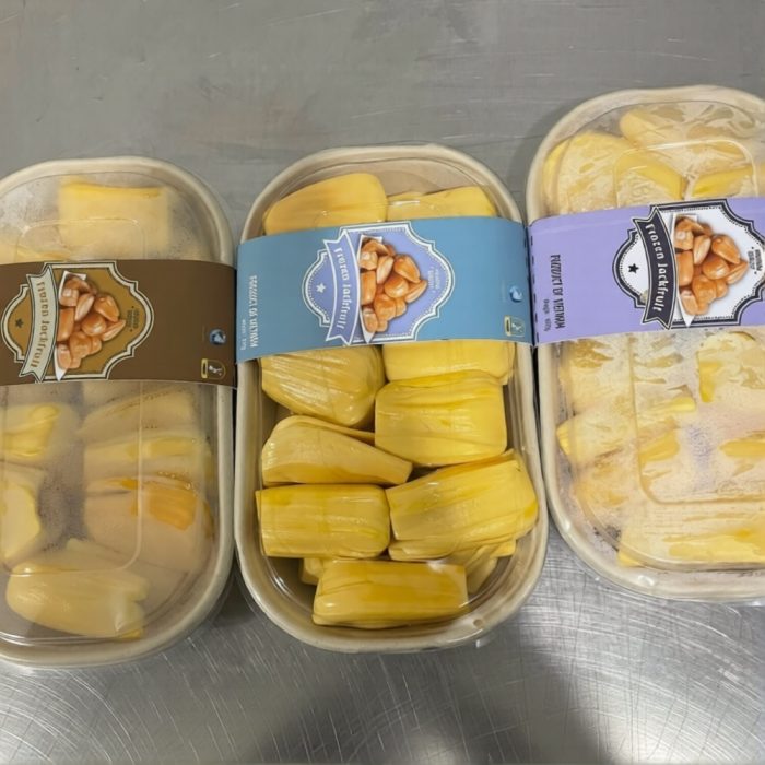 Frozen seedless jackfruit