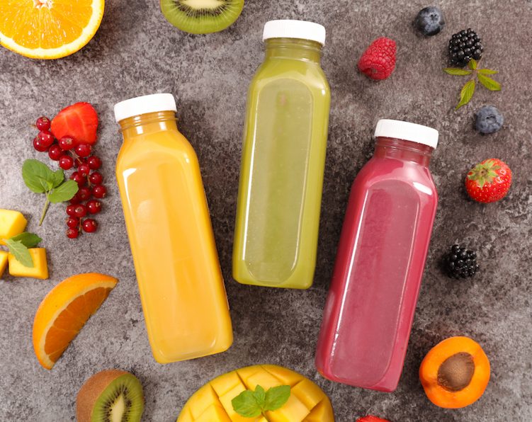 Concentrated fruit juice