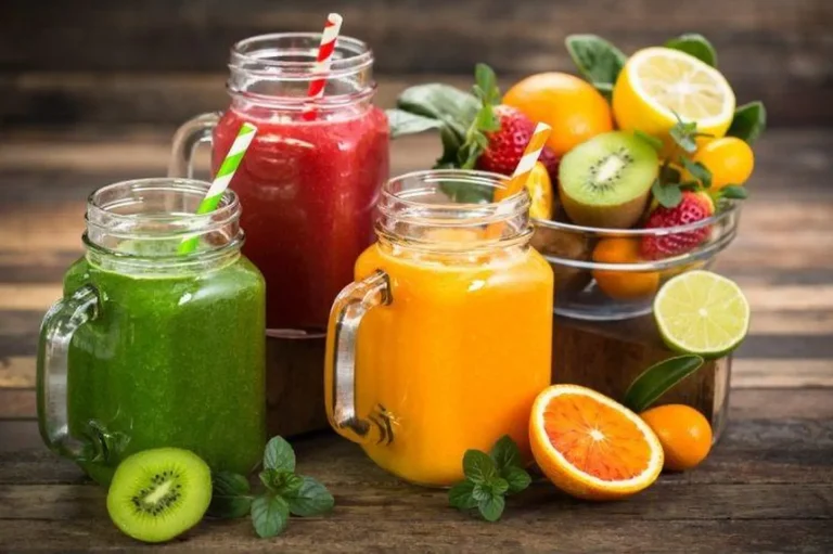 Frozen fruit juices