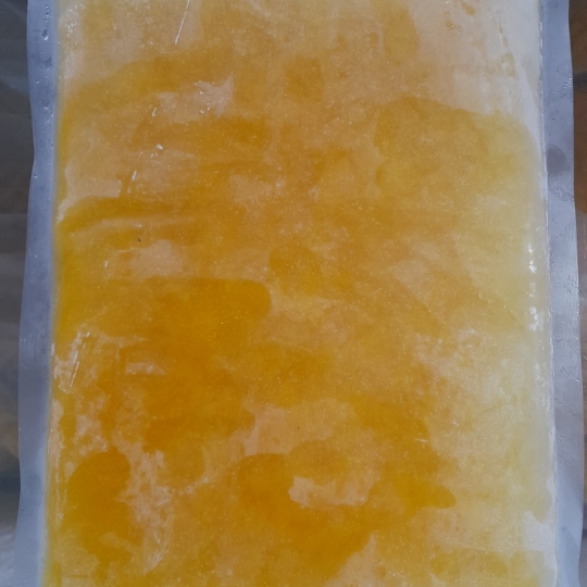 Frozen pineapple juice for export