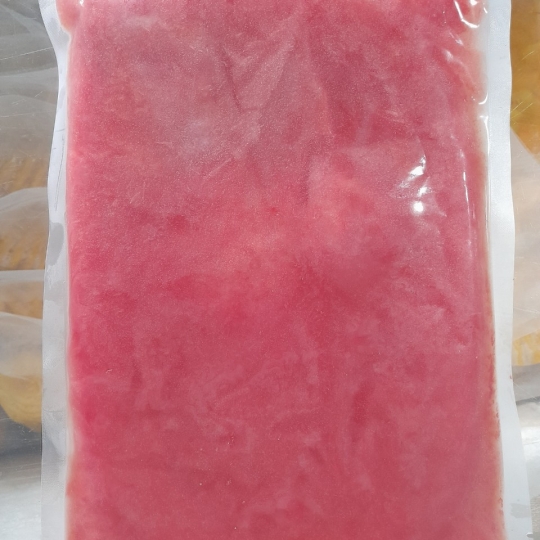Frozen watermelon juice for export