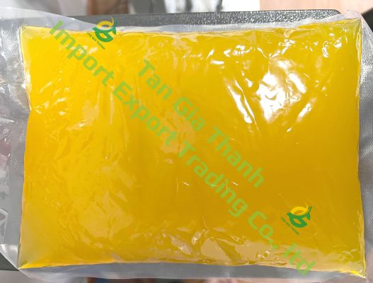 Calamansi juice concentrate of Tan Gia Thanh