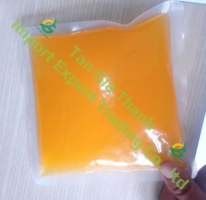 Cantaloupe juice concentrate of Tan Gia Thanh