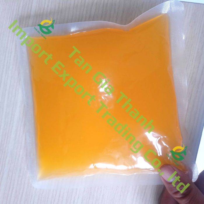 Cantaloupe juice concentrate of Tan Gia Thanh