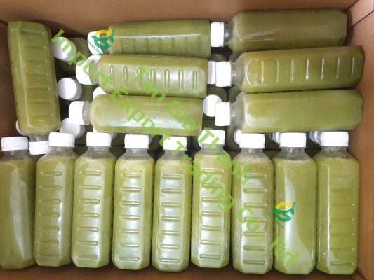 Frozen ambarella juice of Tan Gia Thanh