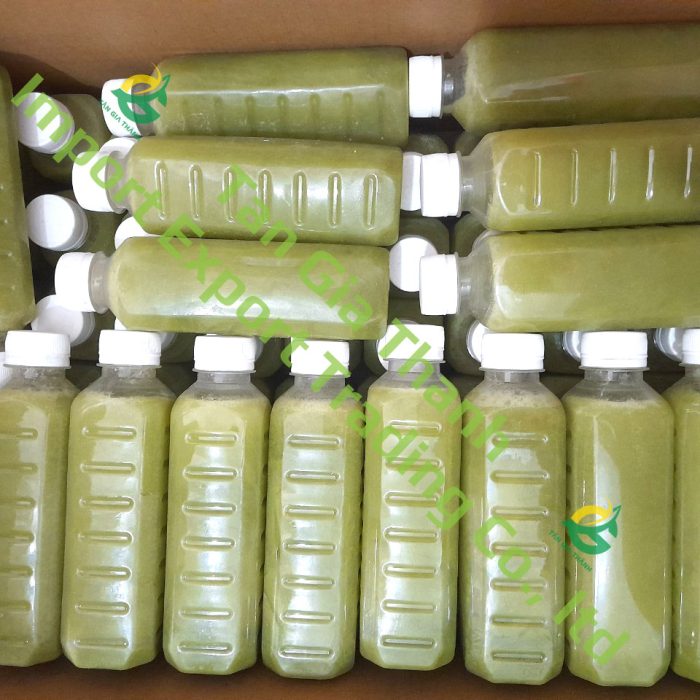 Frozen ambarella juice of Tan Gia Thanh