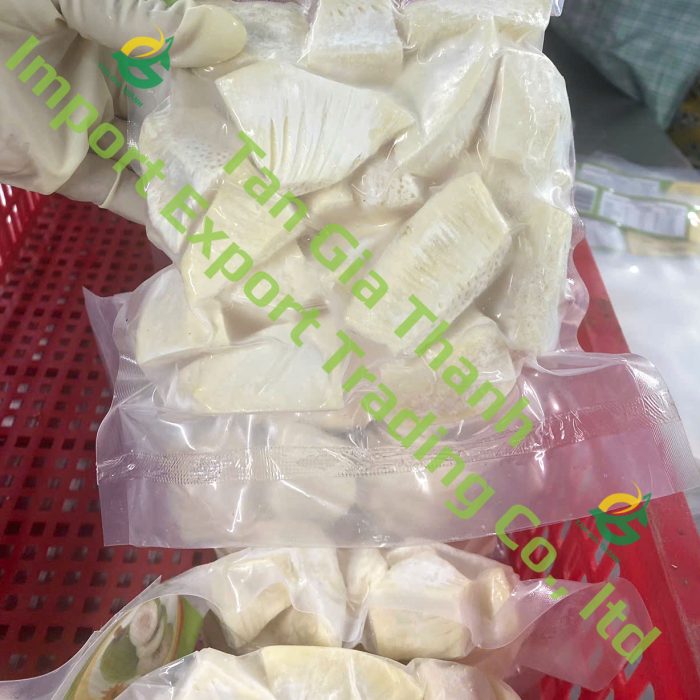 Frozen breadfruit