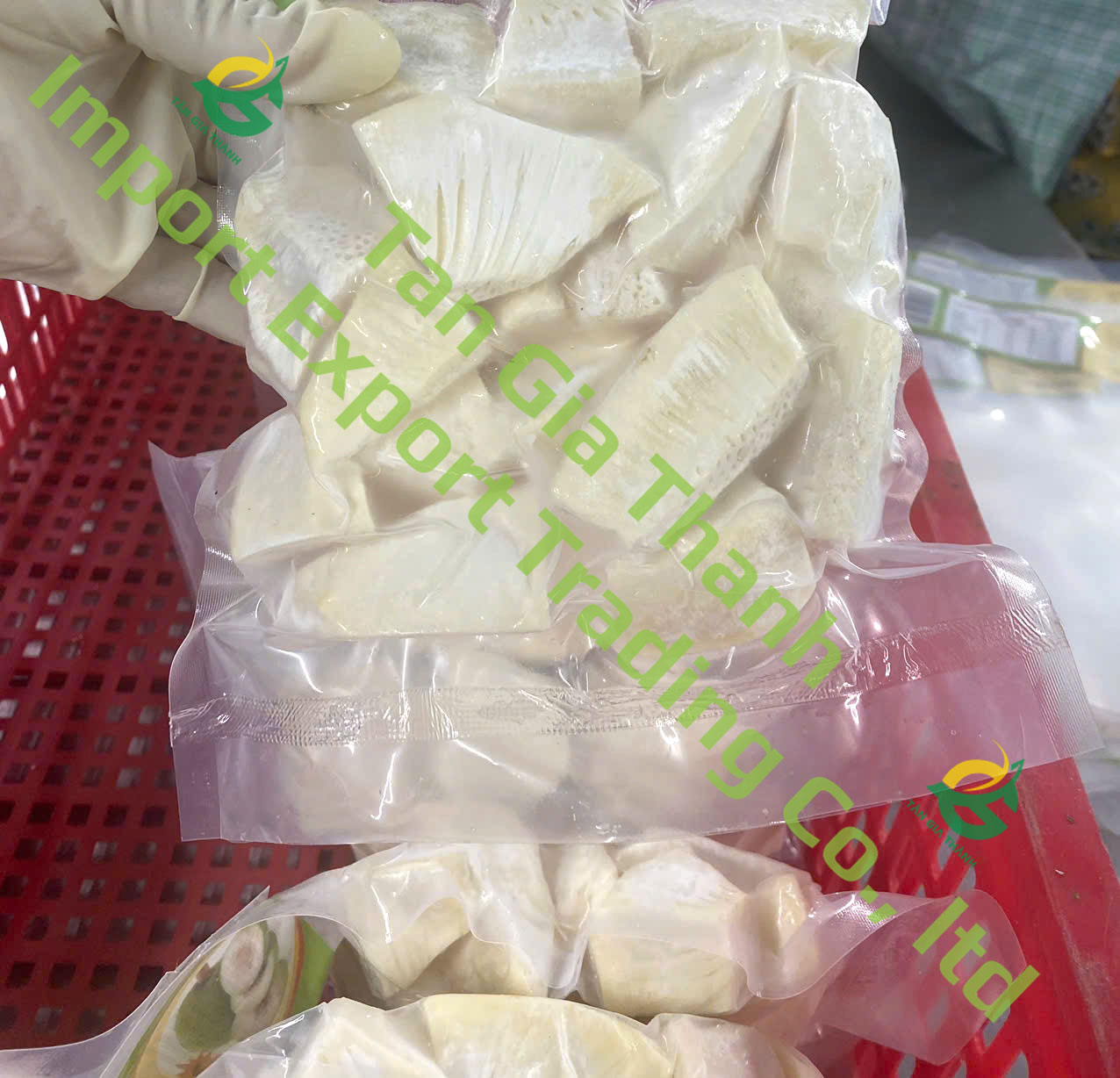 Frozen breadfruit Frozen breadfruit