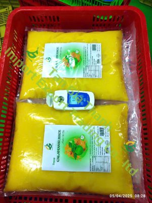 Frozen calamansi juice of Tan Gia ThanhFrozen calamansi juice of Tan Gia Thanh