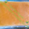 Frozen cantaloupe juice