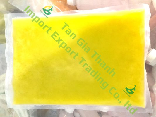 Frozen cantaloupe juice of Tan Gia Thanh