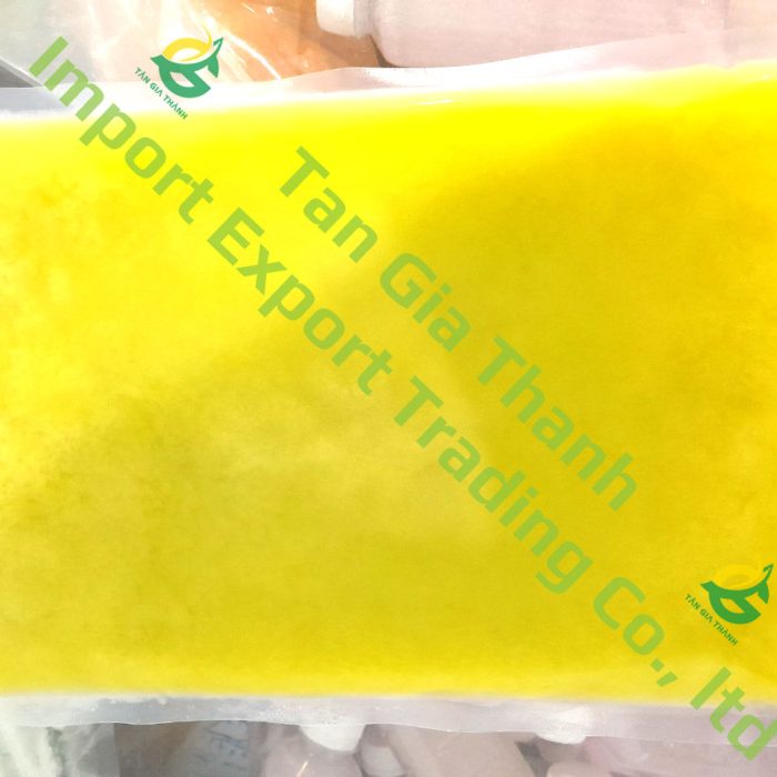 Frozen cantaloupe juice of Tan Gia Thanh