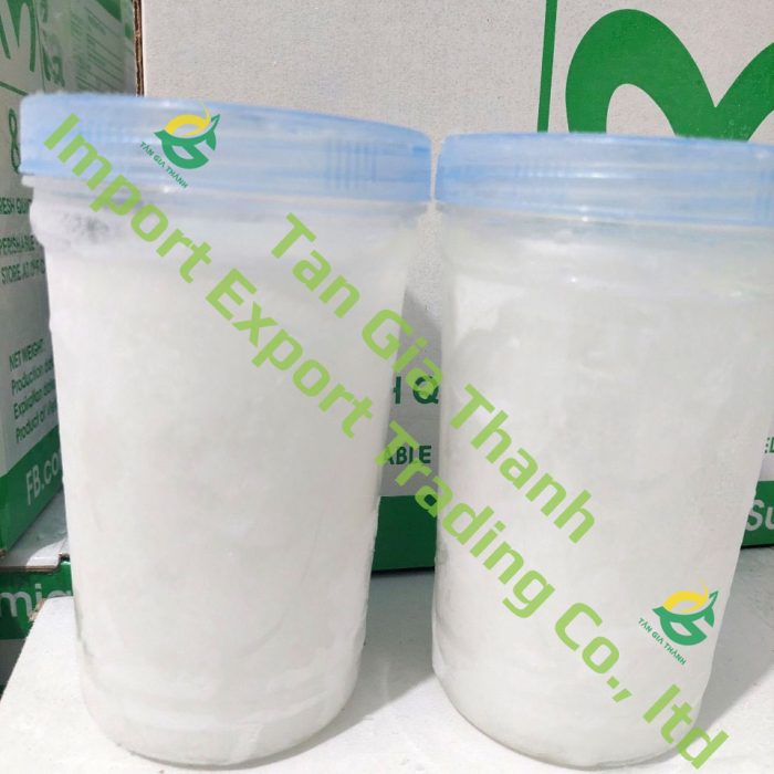Frozen coconut water