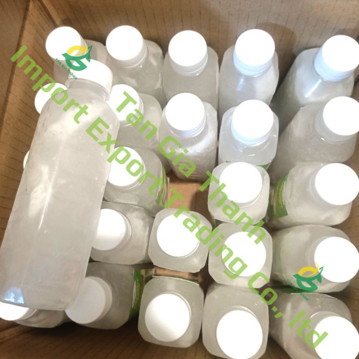 Frozen coconut water for export