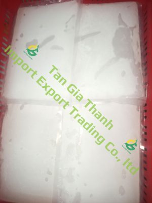 frozen coconut water of Tan Gia Thanh