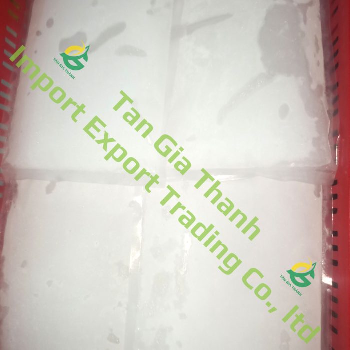 frozen coconut water of Tan Gia Thanh