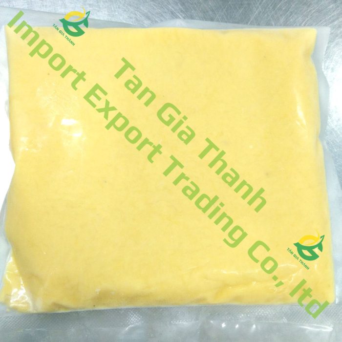 Frozen durian puree