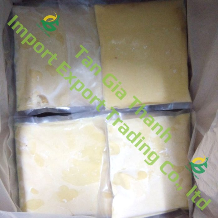Frozen durian puree box