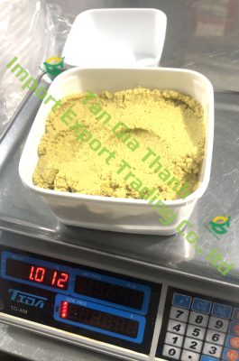 Frozen ginger puree of Tan Gia Thanh