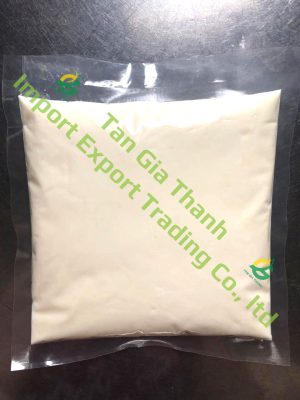 Frozen grated cassava of Tan Gia Thanh