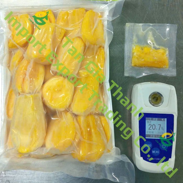 Frozen jackfruit