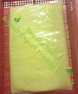 Frozen lemon juice