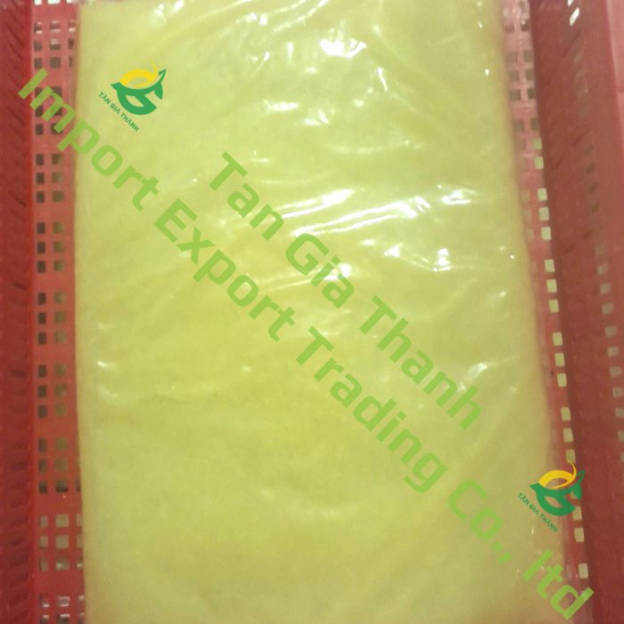 Frozen lemon juice