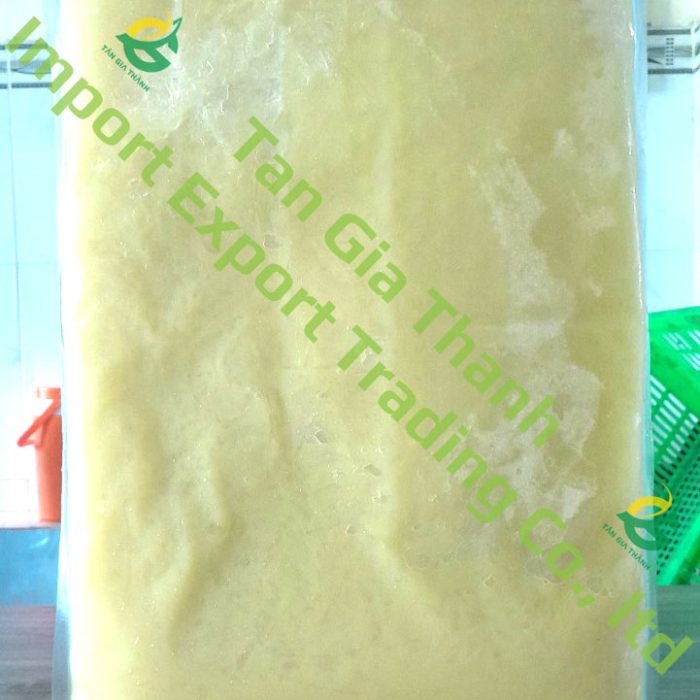 Frozen lemon juice of Tan Gia Thanh