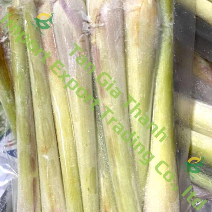 Frozen lemongrass