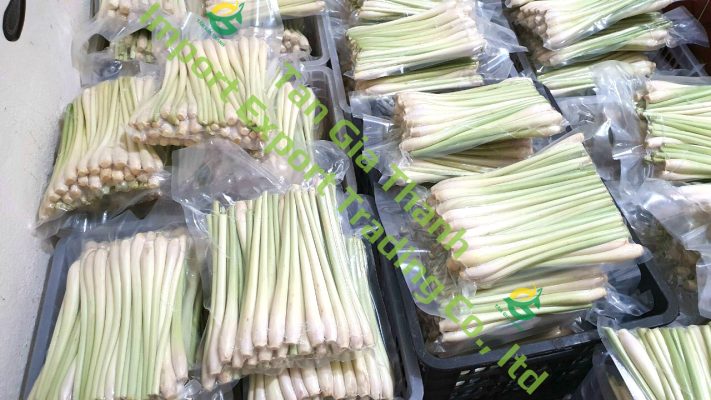 frozen lemongrass of Tan Gia Thanh