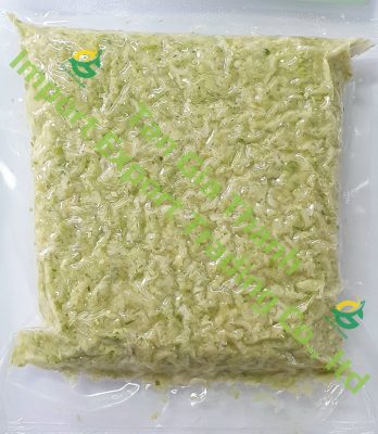 Frozen minced lemongrass of Tan Gia Thanh