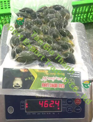 Frozen palm nut of Tan Gia Thanh