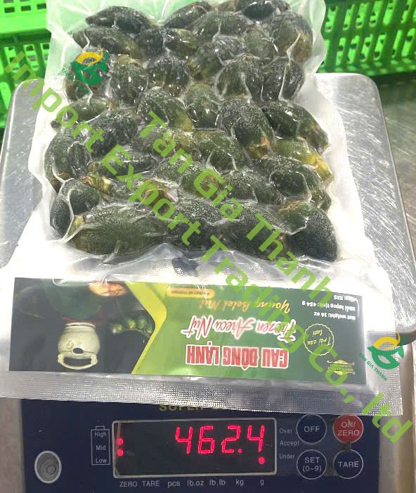 Frozen palm nut of Tan Gia Thanh