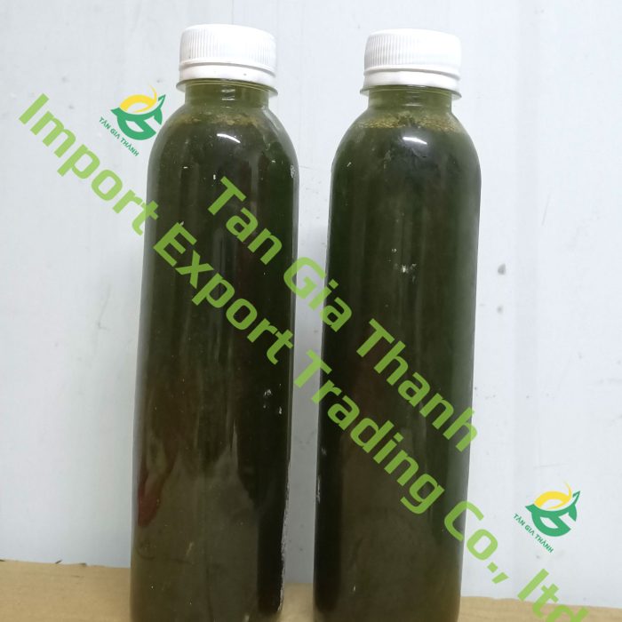 Frozen pennywort juice