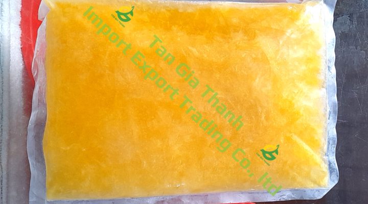 Frozen pineapple juice