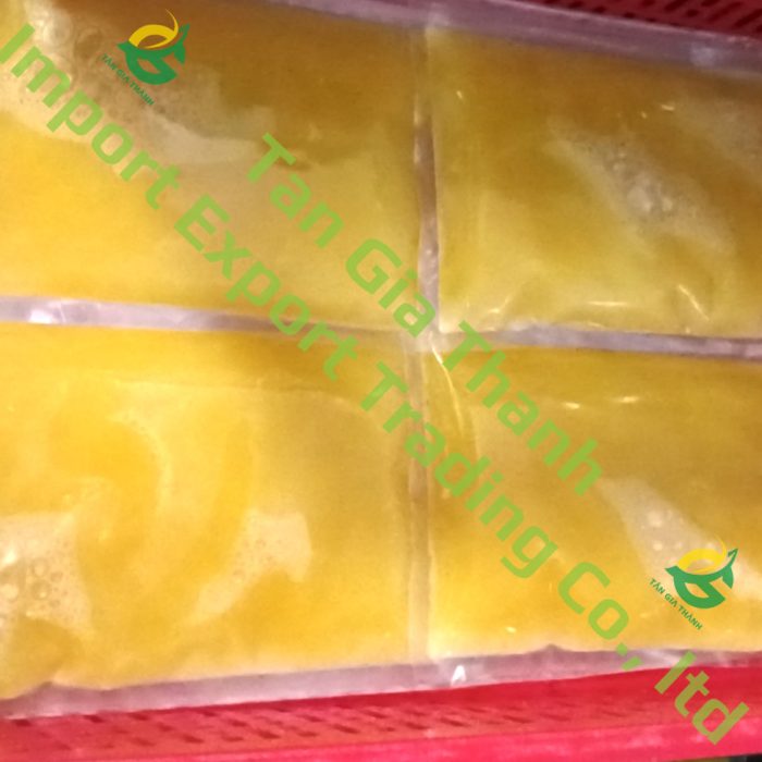 Frozen pineapple juice of Tan Gia Thanh