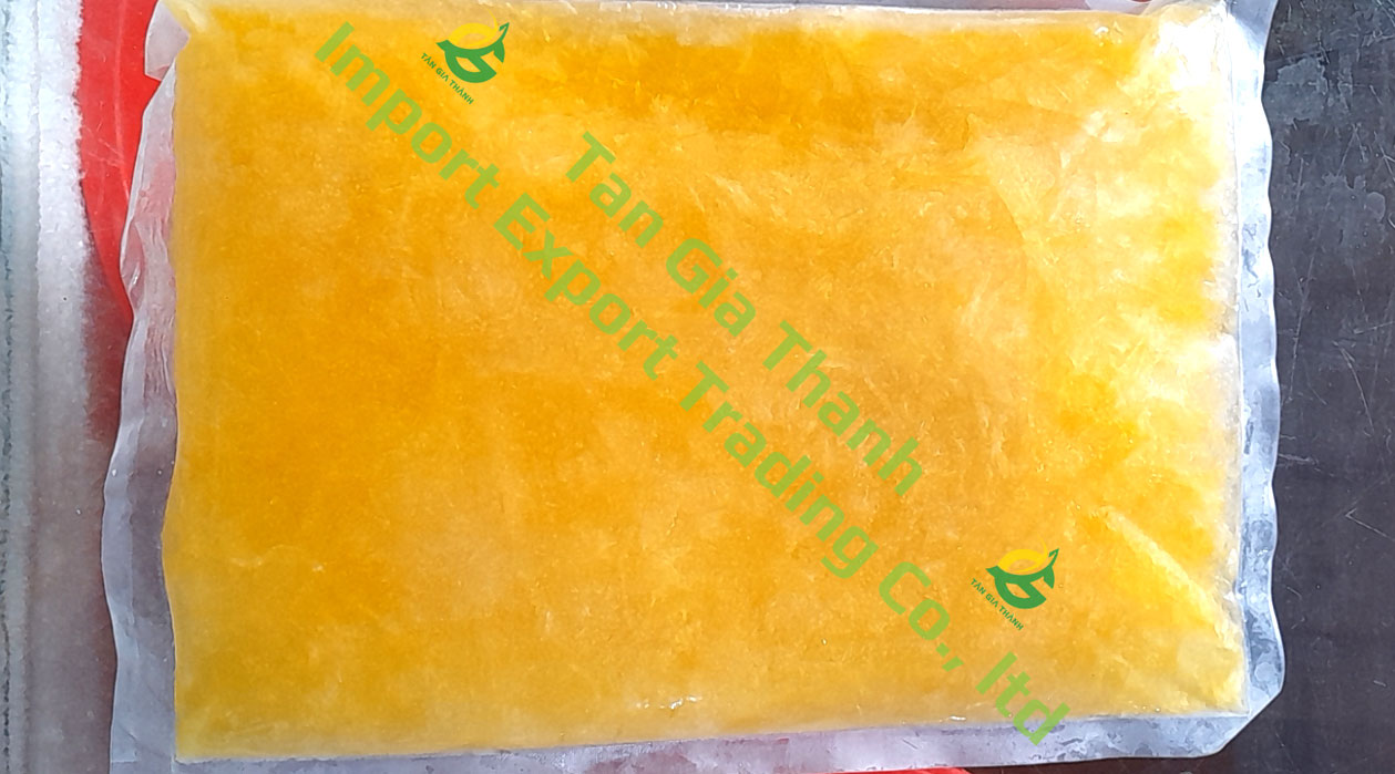 Frozen pineapple juice