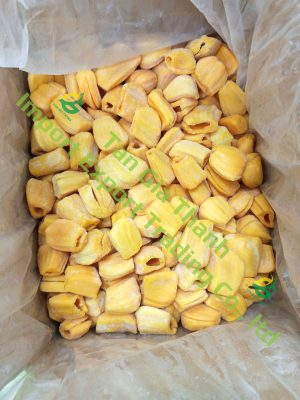 Frozen seedless jackfruit