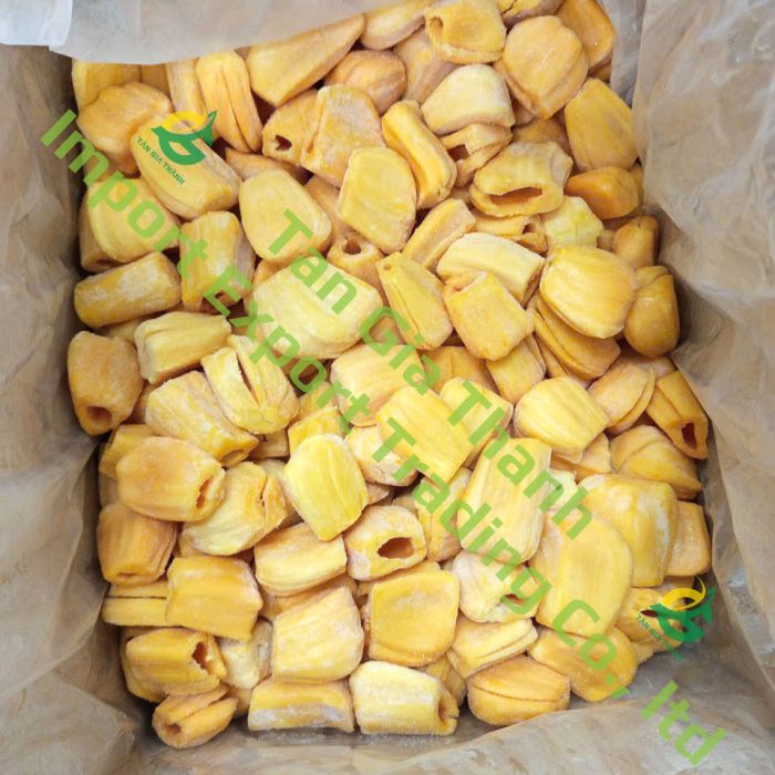 Frozen seedless jackfruit
