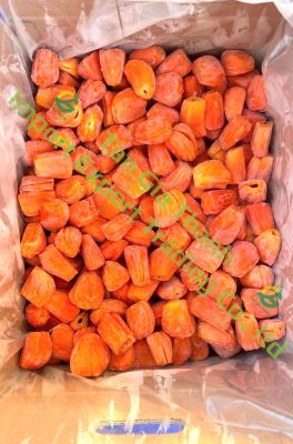 Frozen seedless red jack fruit