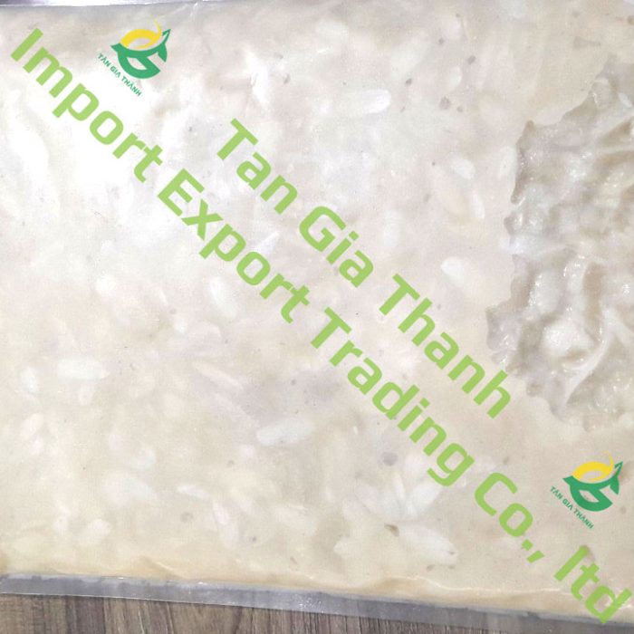 Frozen seeless soursop