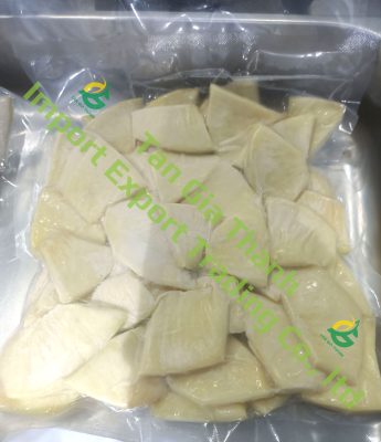 Frozen sliced breadfruit of Tan Gia Thanh