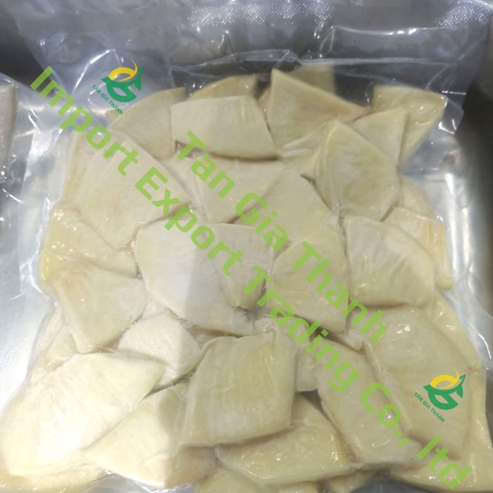 Frozen sliced breadfruit of Tan Gia Thanh