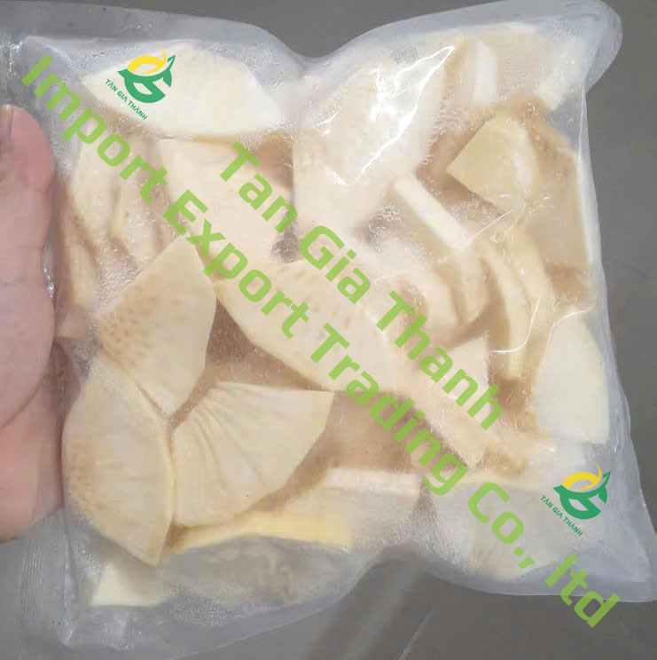 Frozen sliced breadfruit Frozen sliced breadfruit