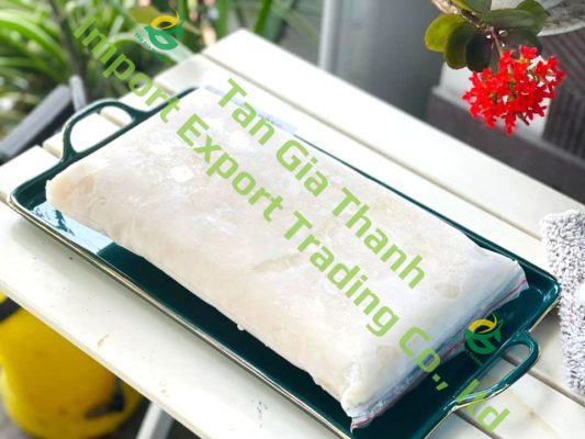 Frozen soursop puree