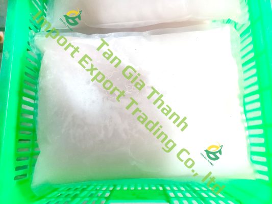 Frozen white dragon fruit juice