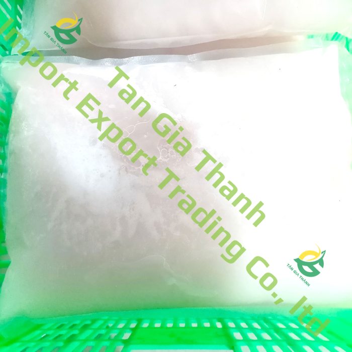Frozen white dragon fruit juice