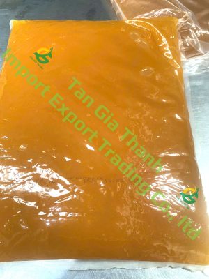 Passion fruit juice concentrate of Tan Gia Thanh