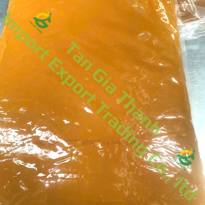 Passion fruit juice concentrate of Tan Gia Thanh